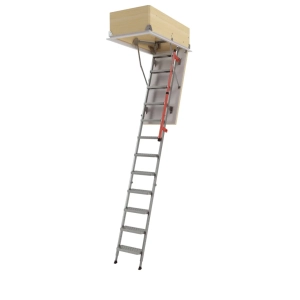 Schody strychowe FAKRO LML Lux 70x140 cm - wysokość do 280 cm